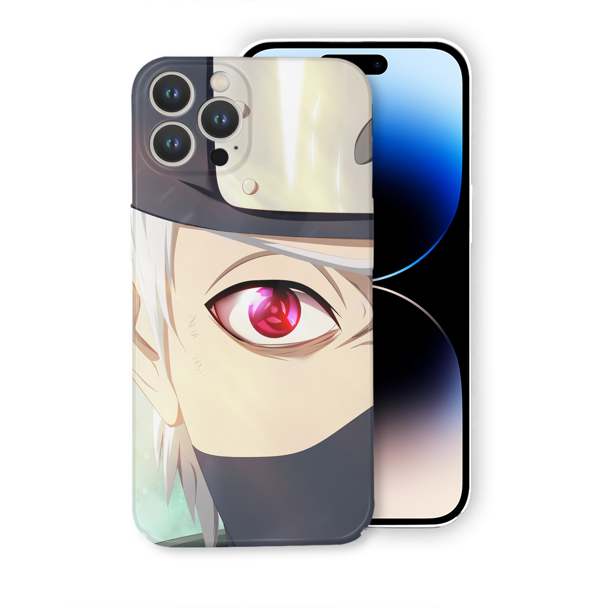 （画像用） NARUTO -ナルト- NARUTO -ナルト- 疾風伝 【iPhone 14シリーズ対応】ハードケース